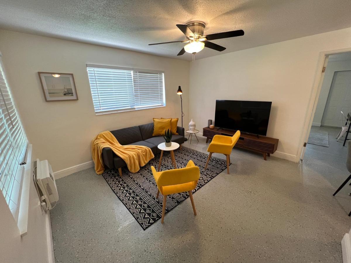 Cozy & Beautiful 1Bd Apartment W/Full Kitchen! Fort Lauderdale Ngoại thất bức ảnh